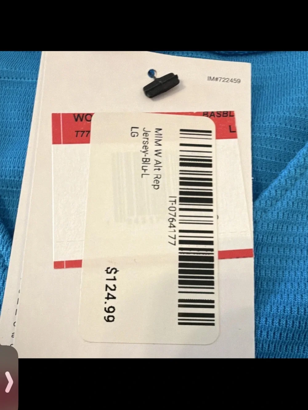 Nike Miami Marlins Women’s Light Blue Button-Up Jersey